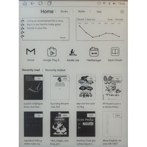 Màn hình máy đọc sách Likebook Muses